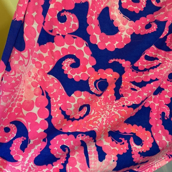 Lilly Pulitzer Ruffled Top - Picture 4 of 6